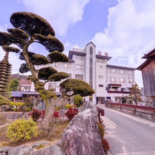 天然温泉　石道 施設全景
