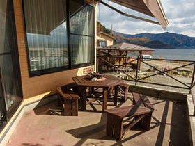 夢見る河口湖　コテージ戸沢センター