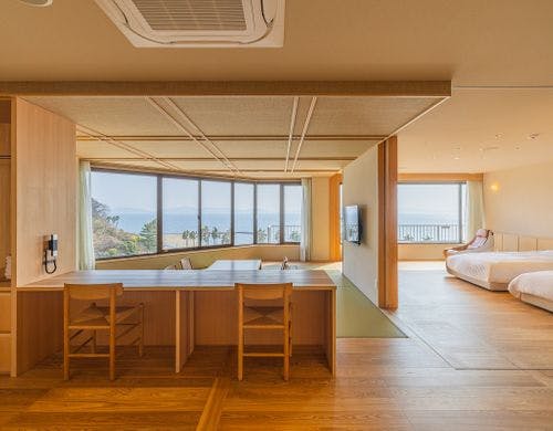 【特別室】プレミアムオーシャンビュー