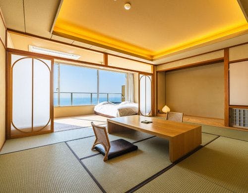 最上階和洋室　湾の間