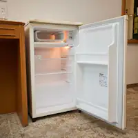 สิ่งอำนวยความสะดวกในห้องพัก: ตู้เย็น