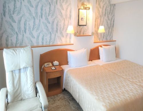 ハリウッドツインルーム