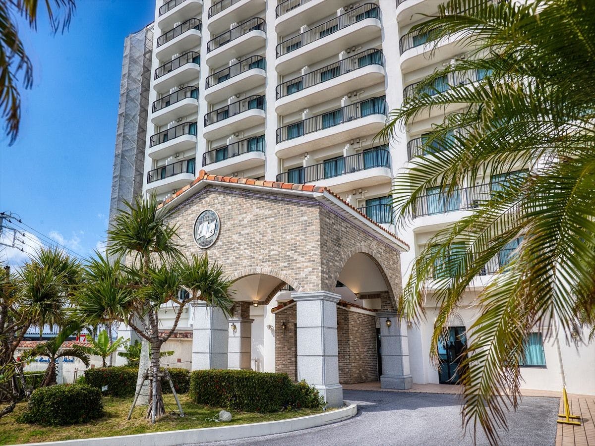 ภายนอกโรงแรม