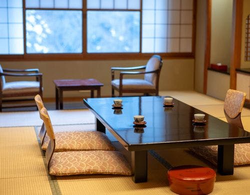 【コンフォート和室 12畳｜紅雲閣】