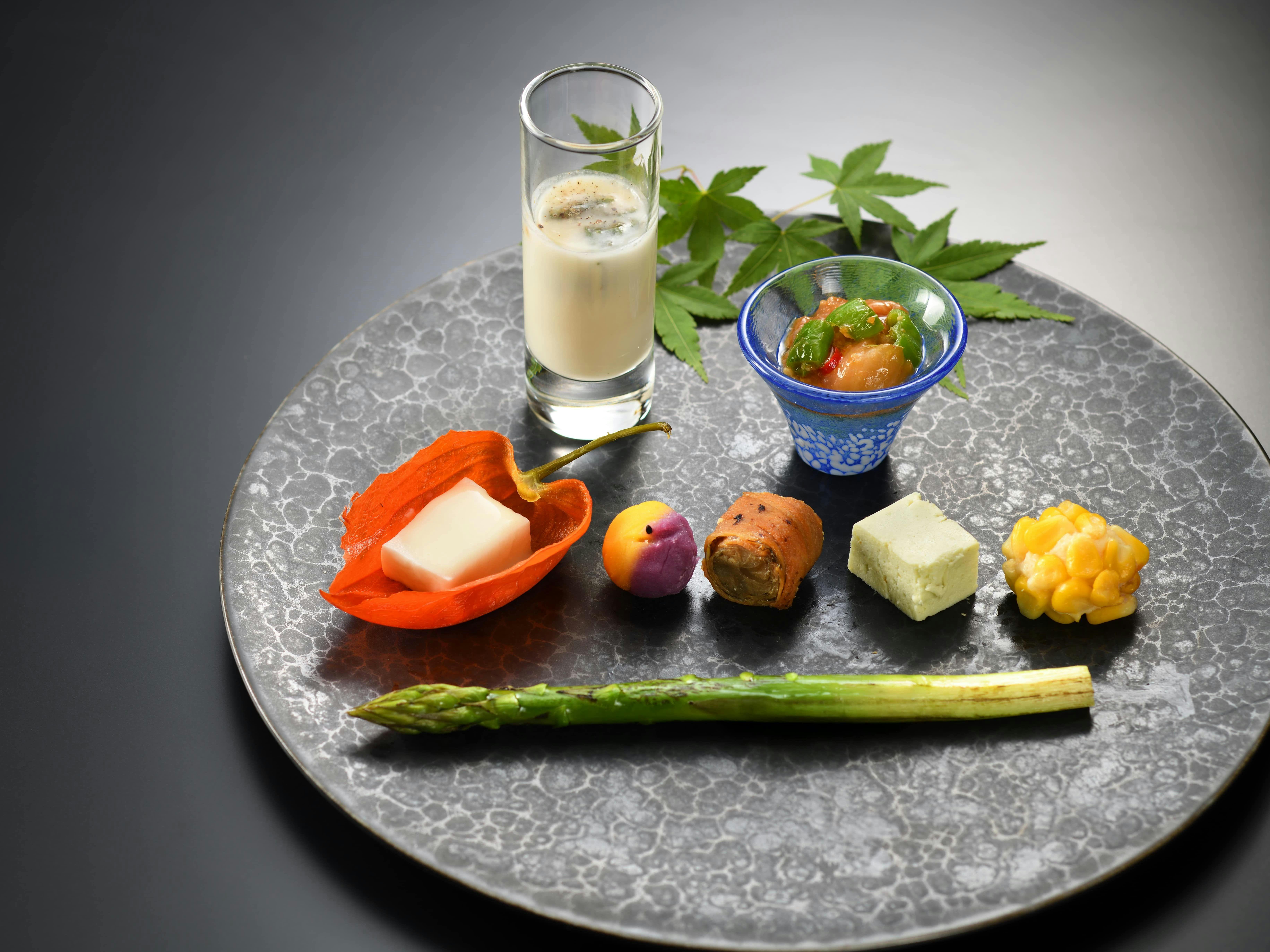 여름 식사 이미지