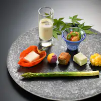 여름 식사 이미지