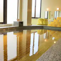 Suối nước nóng Phòng tắm công cộng lớn