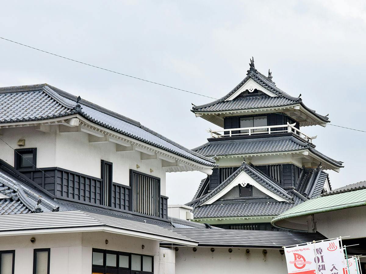 Shichijo Onsen Dome