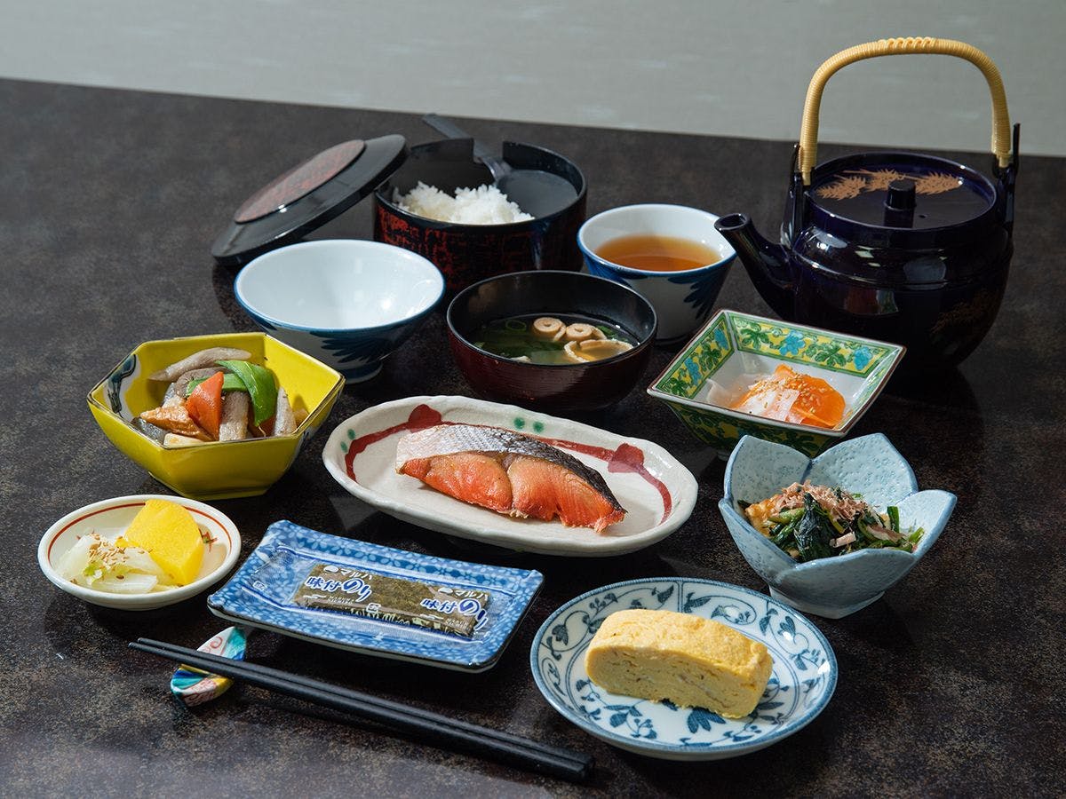 *【早餐（範例）】