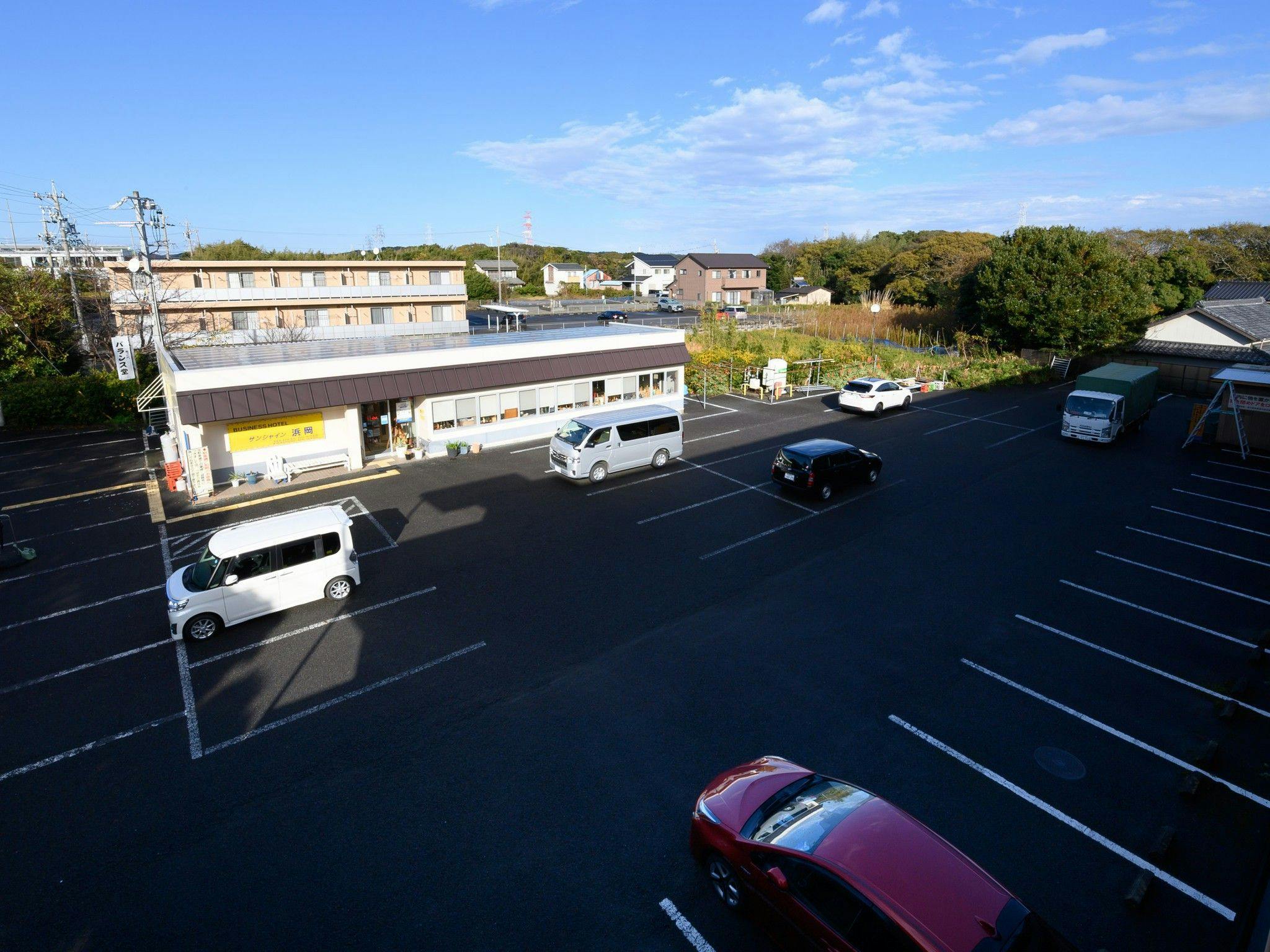 ที่จอดรถ