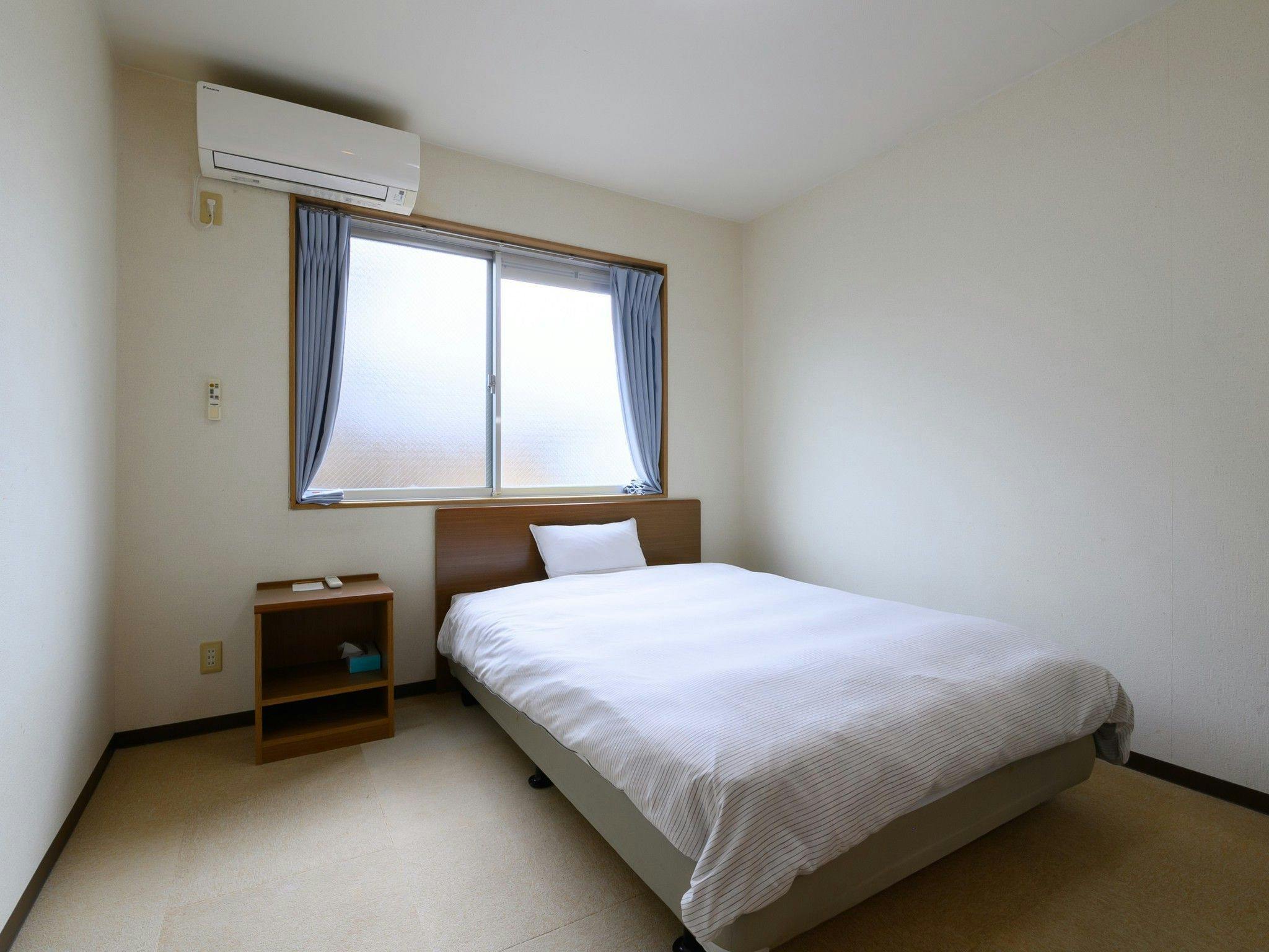 【สูบบุหรี่】ห้องเตียงคู่