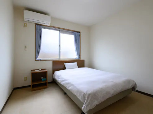 【สูบบุหรี่】ห้องเตียงคู่