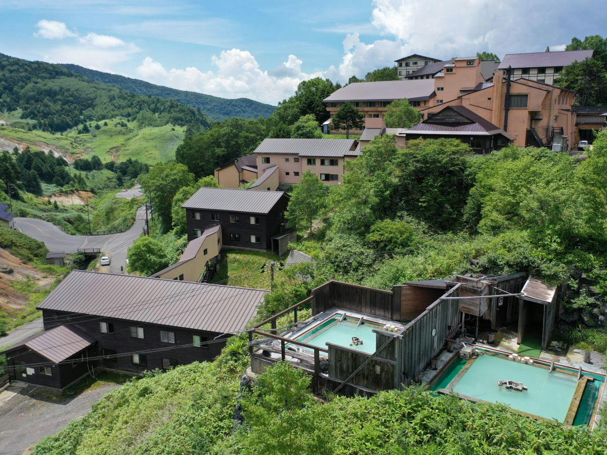 Manza Onsen Nisshinkan