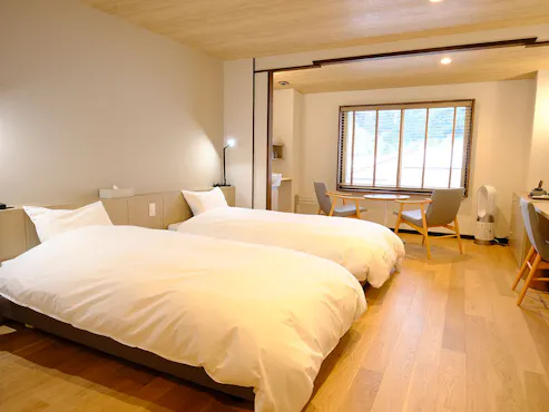 숲의 저택 양실 (트윈 + 엑스트라 베드)