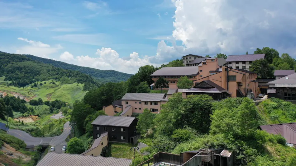 Manza Onsen Nisshinkan