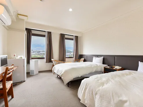 雙人房範例(*無法指定客房)