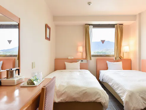 雙人房範例(*無法指定客房)