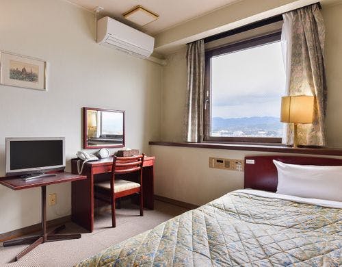 部屋(西館共通ユニットバス)