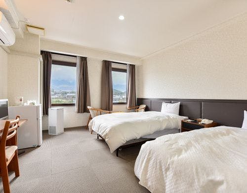 ツイン一例（＊客室の指定はできません)