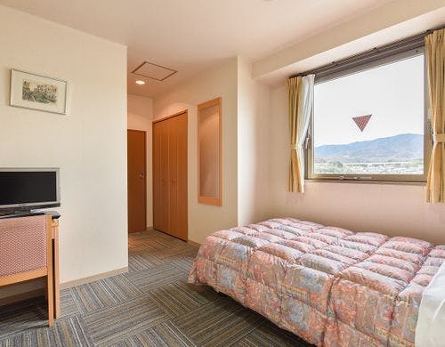 部屋(東館共通ユニットバス)