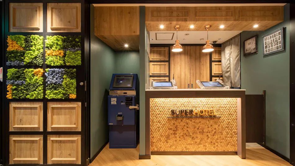 Natural Hot Spring Hananoi no Yu Super Hotel Sakai Maritima