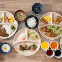 건강한 아침 식사 이미지