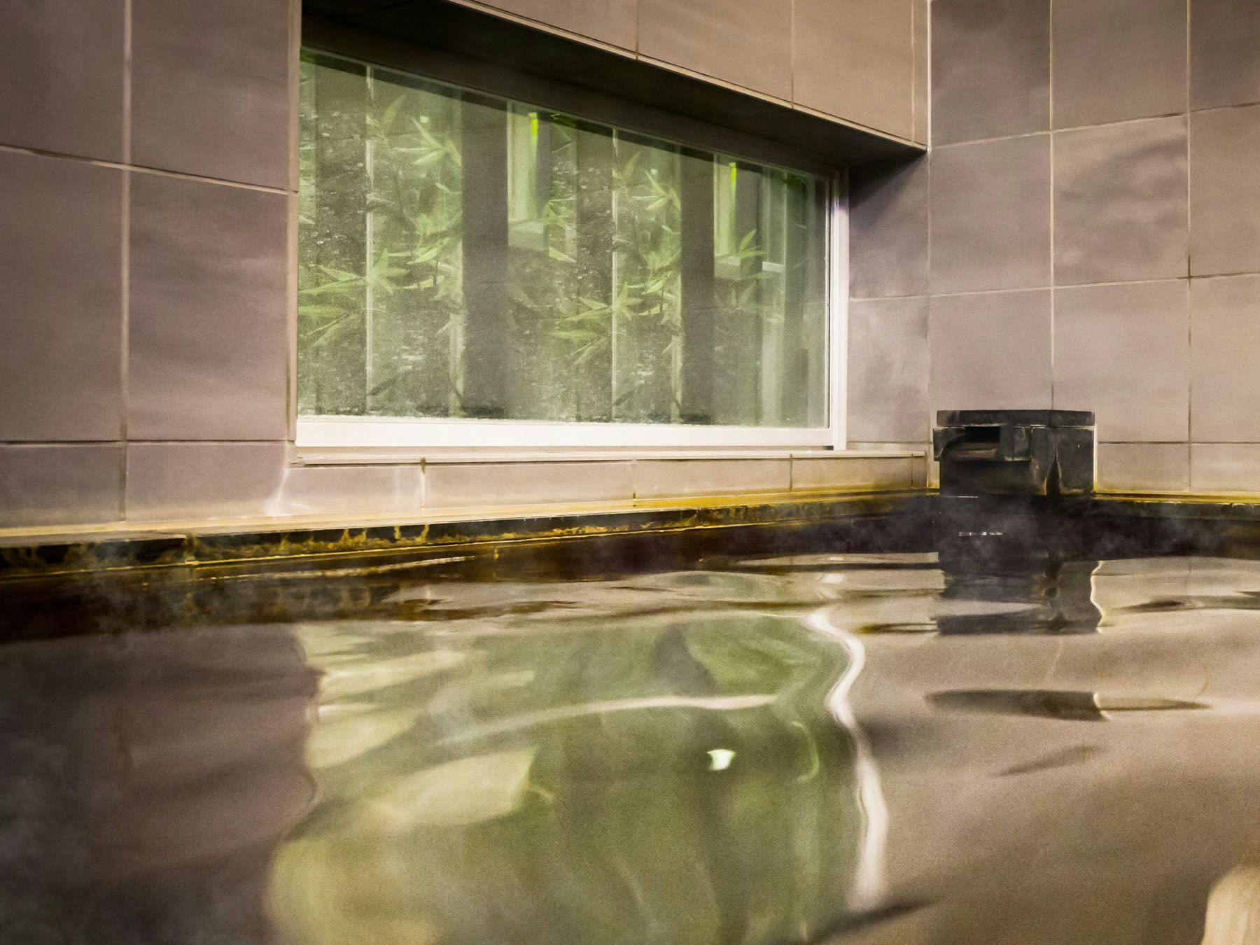 Natural Hot Spring Hakuchou no Yu Super Hotel Kushiro Station Front