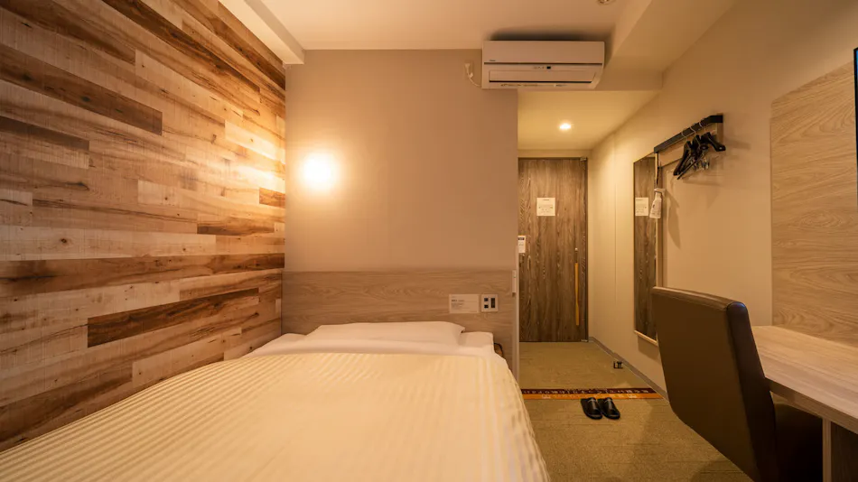 Natural Hot Spring Hakuchou no Yu Super Hotel Kushiro Station Front