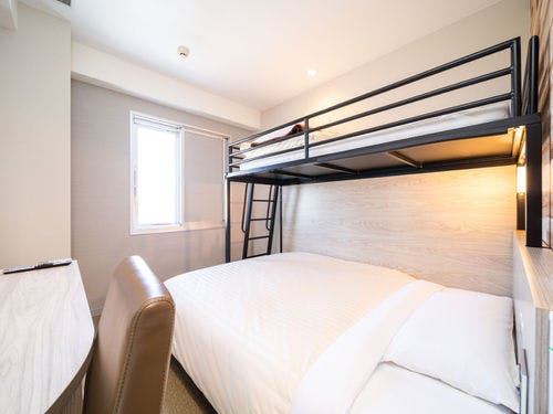 お子様に人気のロフトベッド付です