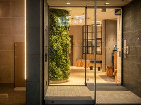 スーパーホテル釧路駅前 天然温泉 白鳥の湯