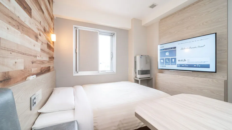 Natural Hot Spring Hakuchou no Yu Super Hotel Kushiro Station Front