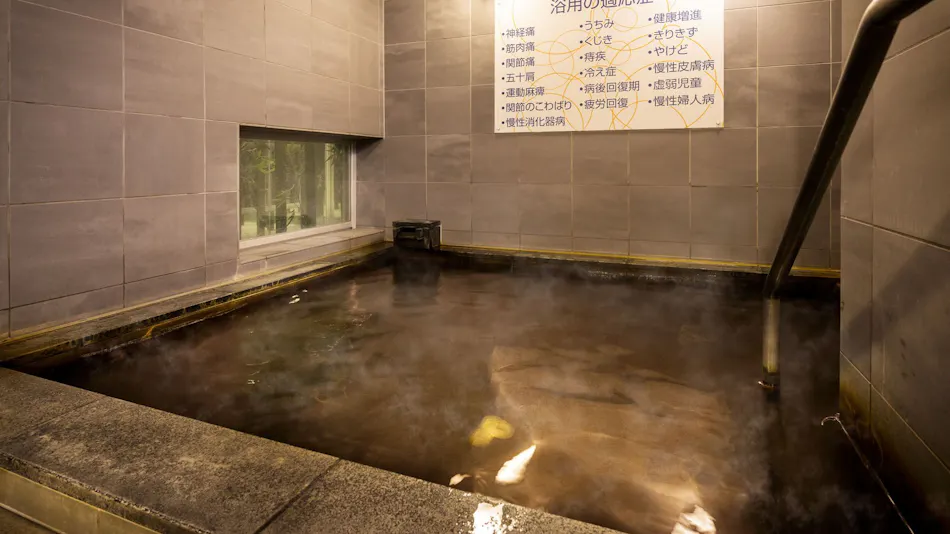 Natural Hot Spring Hakuchou no Yu Super Hotel Kushiro Station Front