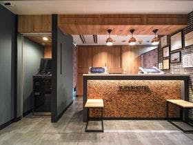 スーパーホテル宇都宮　天然温泉　益子の湯