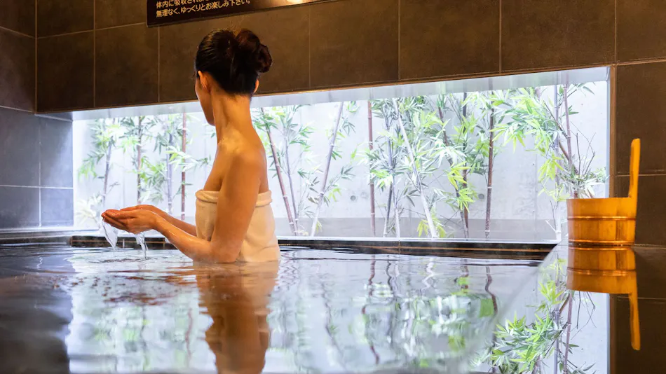 High Concentration Carbonated Spring Shichifukujin no Yu Super Hotel Shinagawa Shinbamba