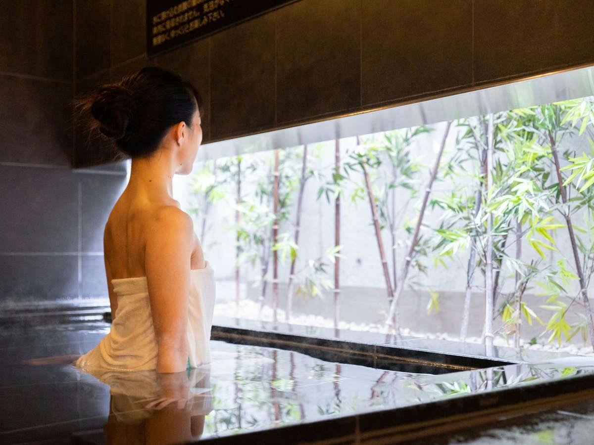 High Concentration Carbonated Spring Shichifukujin no Yu Super Hotel Shinagawa Shinbamba