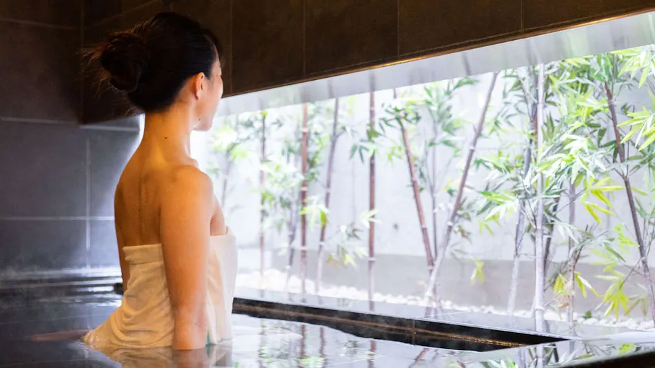 High Concentration Carbonated Spring Shichifukujin no Yu Super Hotel Shinagawa Shinbamba