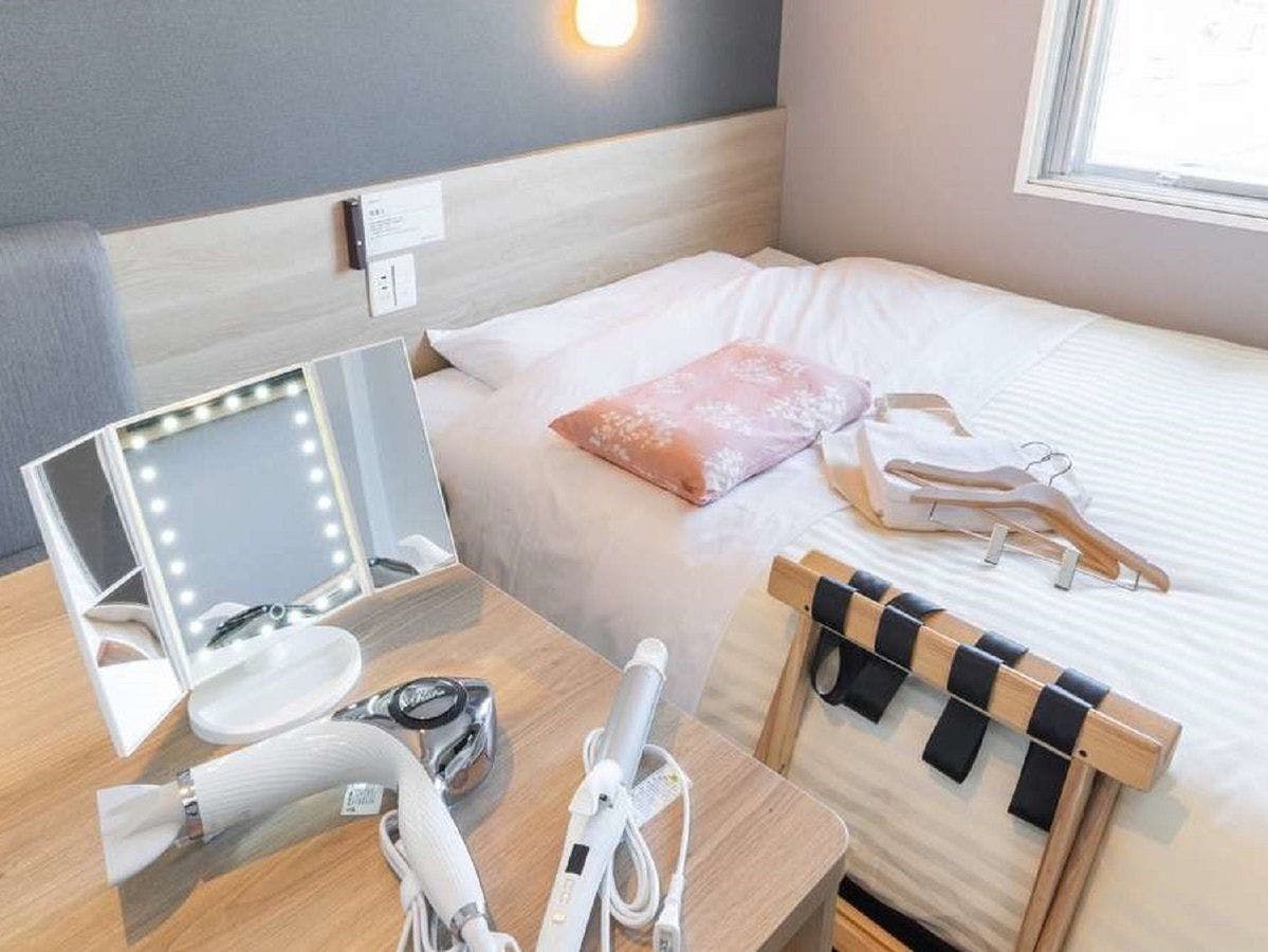 High Concentration Carbonated Spring Shichifukujin no Yu Super Hotel Shinagawa Shinbamba