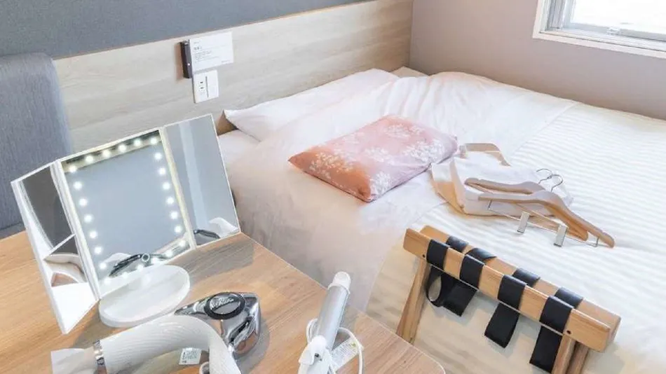 High Concentration Carbonated Spring Shichifukujin no Yu Super Hotel Shinagawa Shinbamba