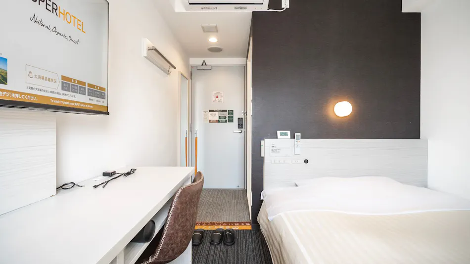 High Concentration Carbonated Spring Shichifukujin no Yu Super Hotel Shinagawa Shinbamba