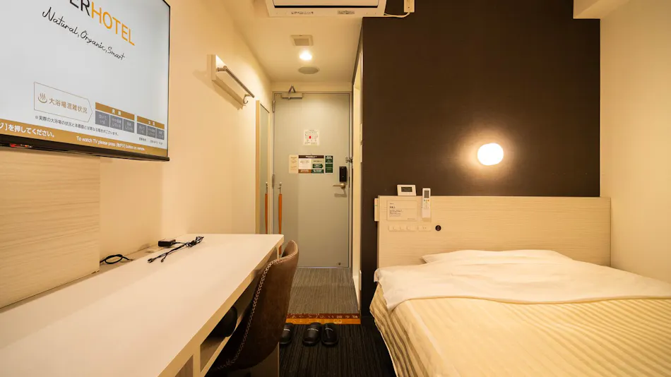 High Concentration Carbonated Spring Shichifukujin no Yu Super Hotel Shinagawa Shinbamba
