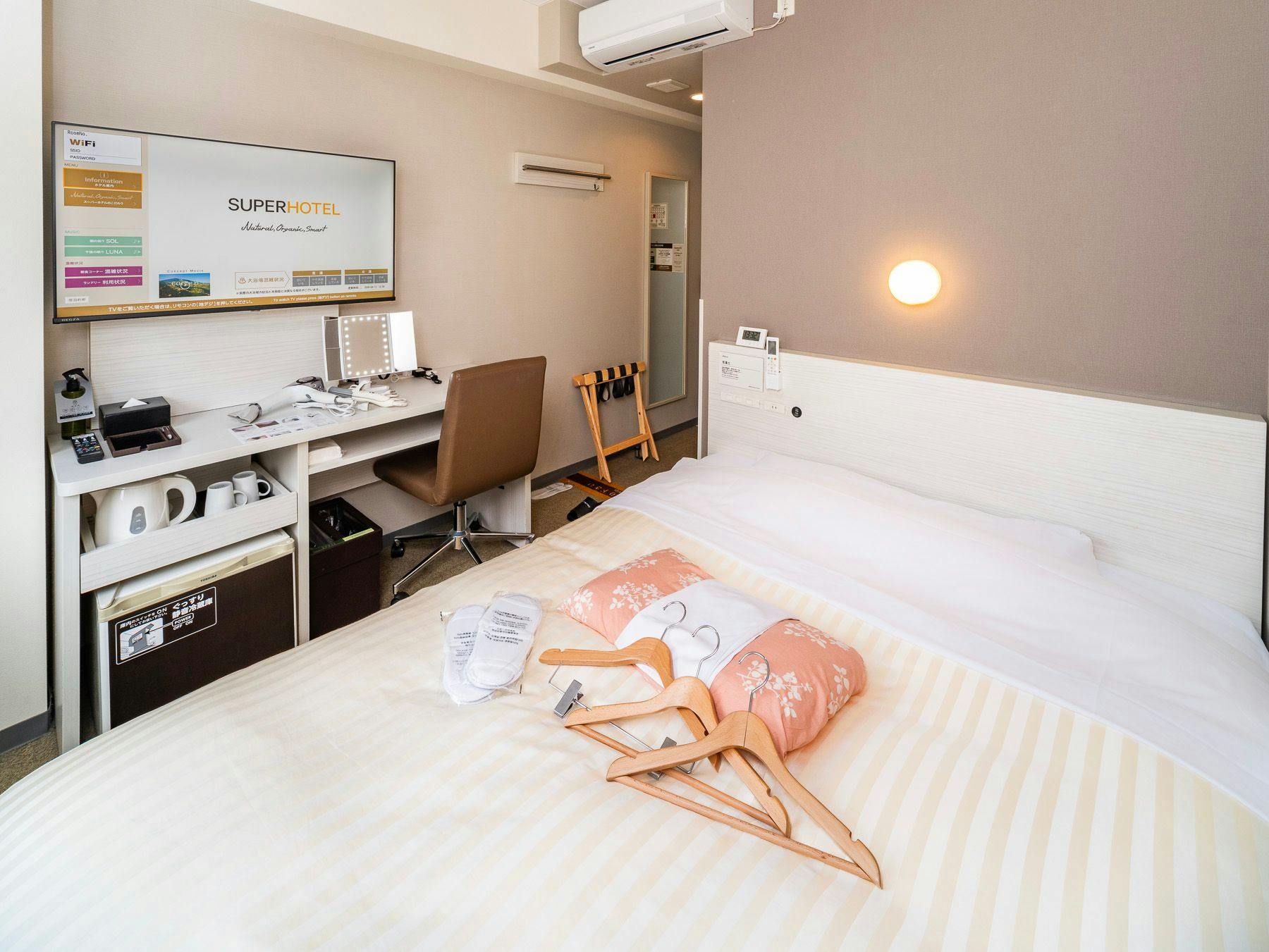 High Concentration Carbonated Spring Shichifukujin no Yu Super Hotel Shinagawa Shinbamba