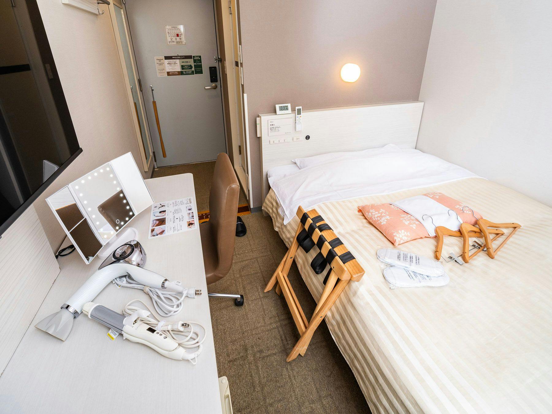 High Concentration Carbonated Spring Shichifukujin no Yu Super Hotel Shinagawa Shinbamba