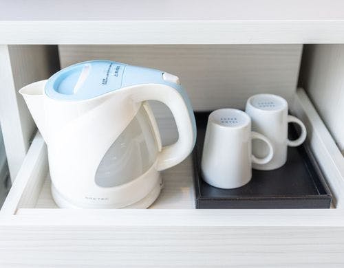 操作も簡単な電気ケトル