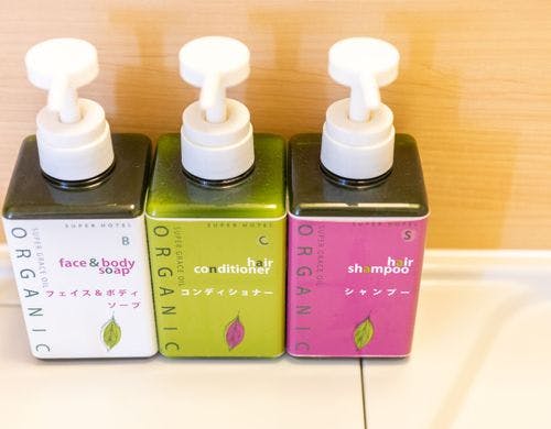 【Organic】髪や肌に優しいシャンプー類