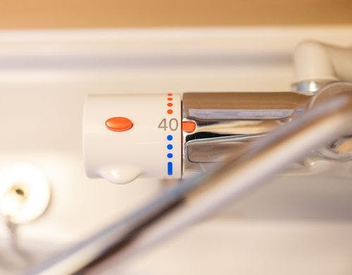 サーモ式だから温度調整もラクラク