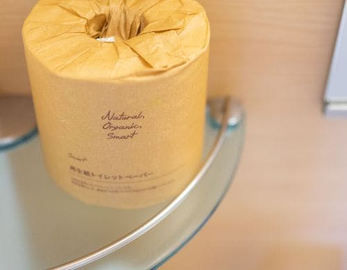 【Smart】間伐材使用で環境にやさしい