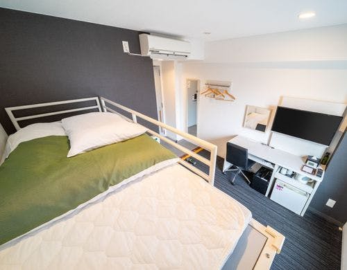 ロフト部分はお荷物置きにもなります♪