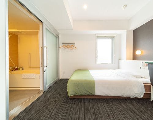 ユニットバスは段差がありません