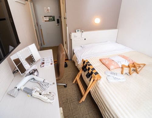 女性限定のお部屋で、安心・快適なご滞在！