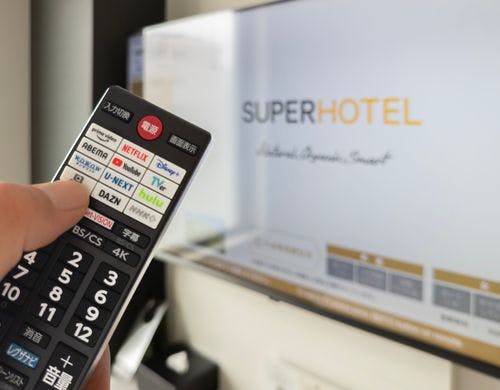 ネットで動画やSNSが楽しめるテレビ